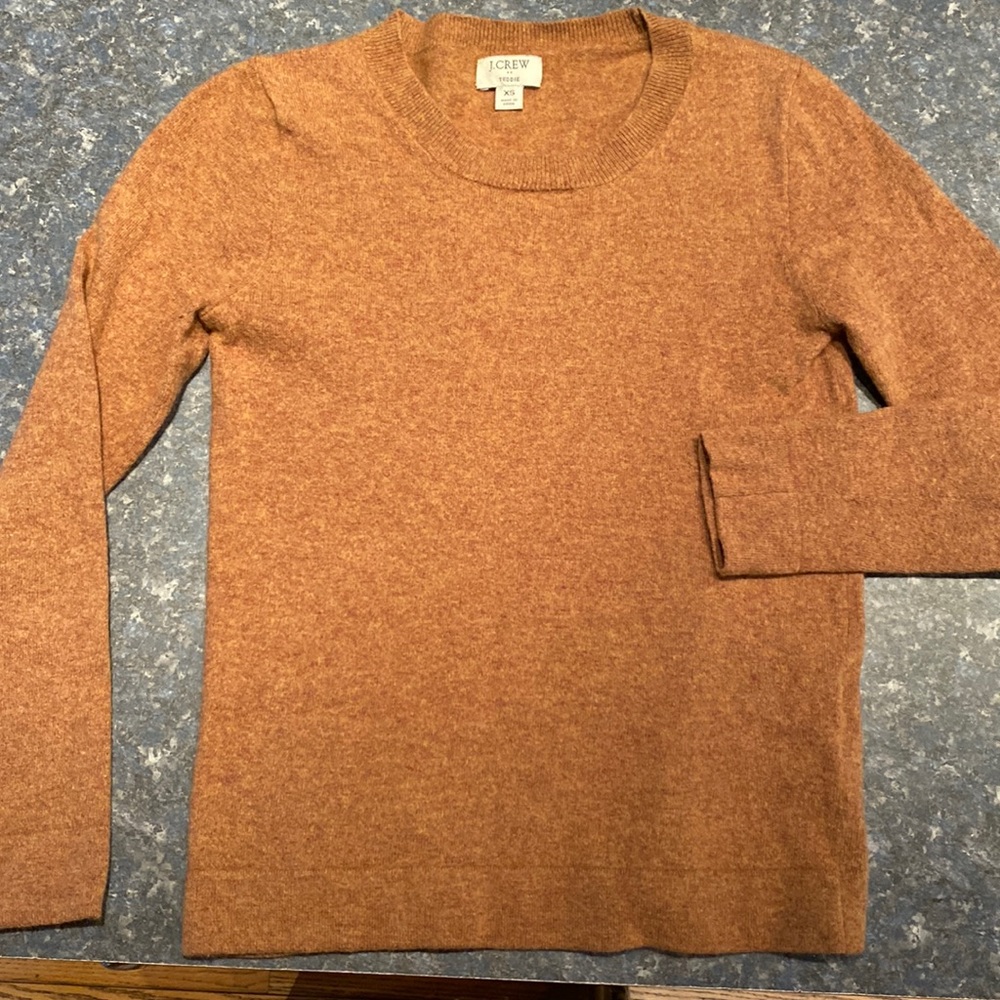 J. Crew Teddie sweater